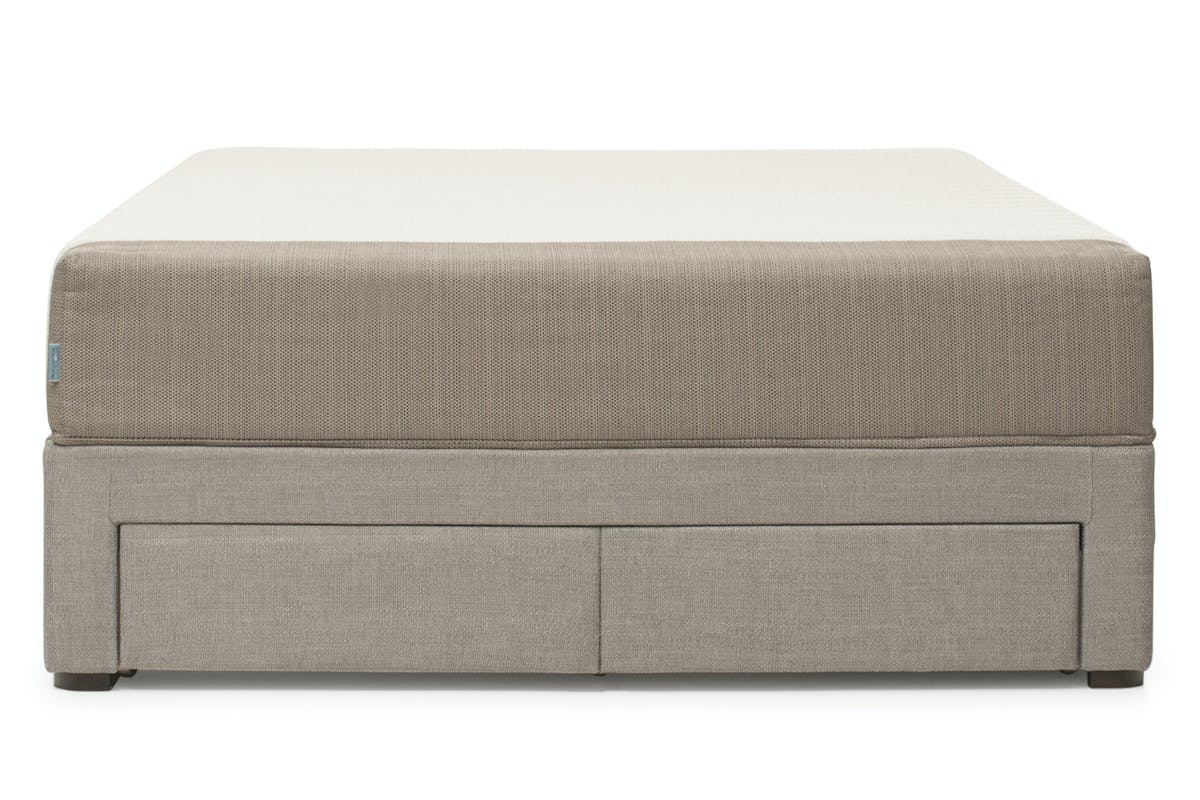Duval Base with Storage | Super King | 6ft | Grey-4