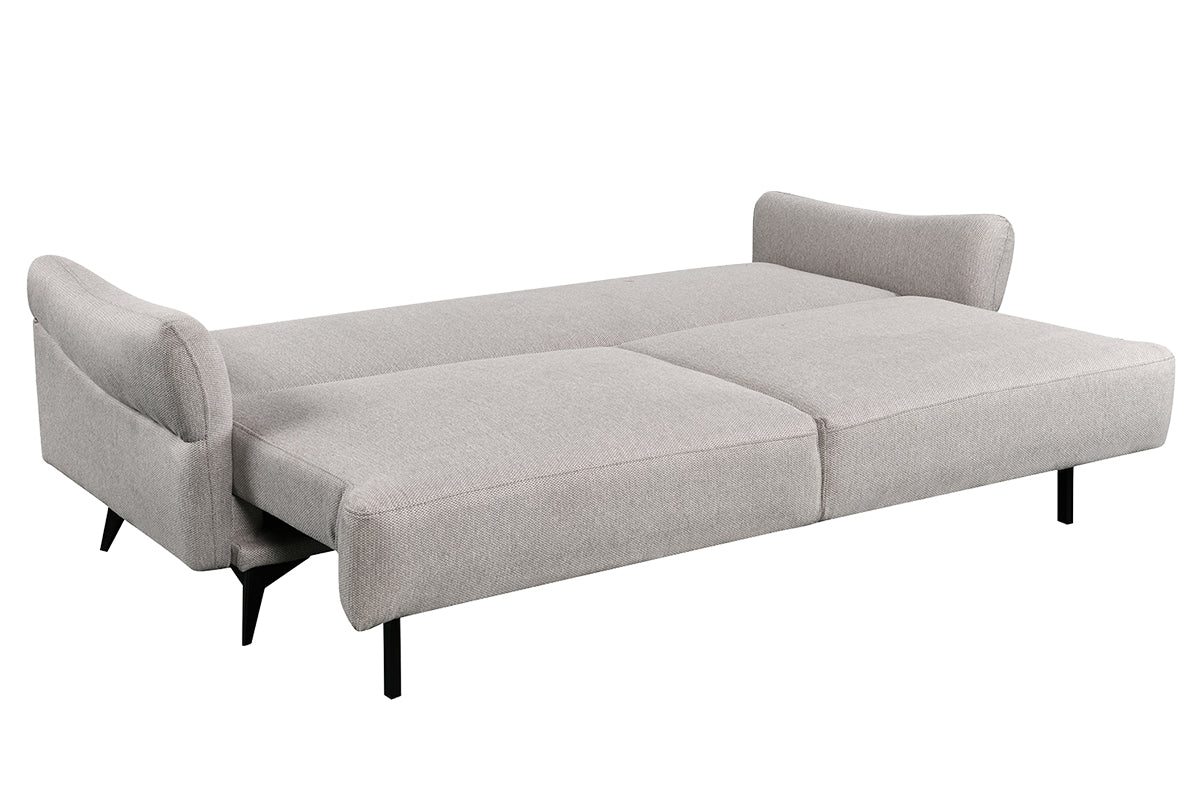 Eala 3 Seater Sofa | Fabric | Grey-3