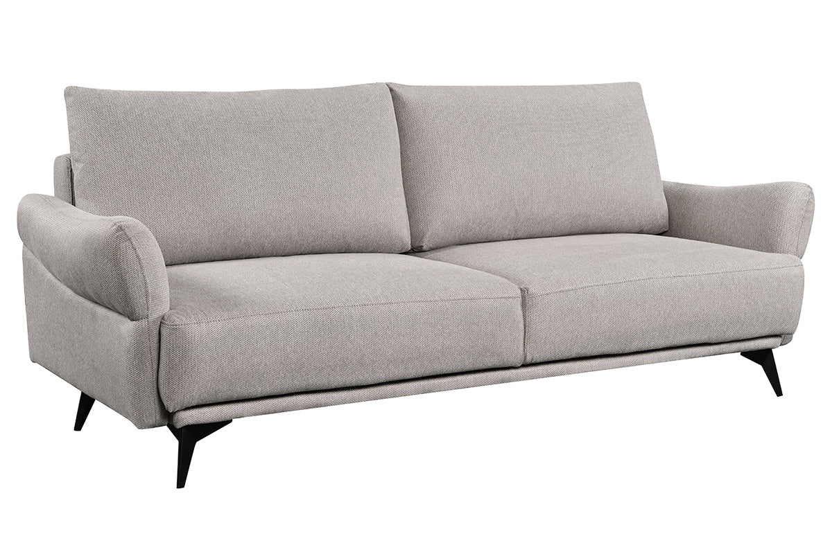 Eala 3 Seater Sofa | Fabric | Grey-4