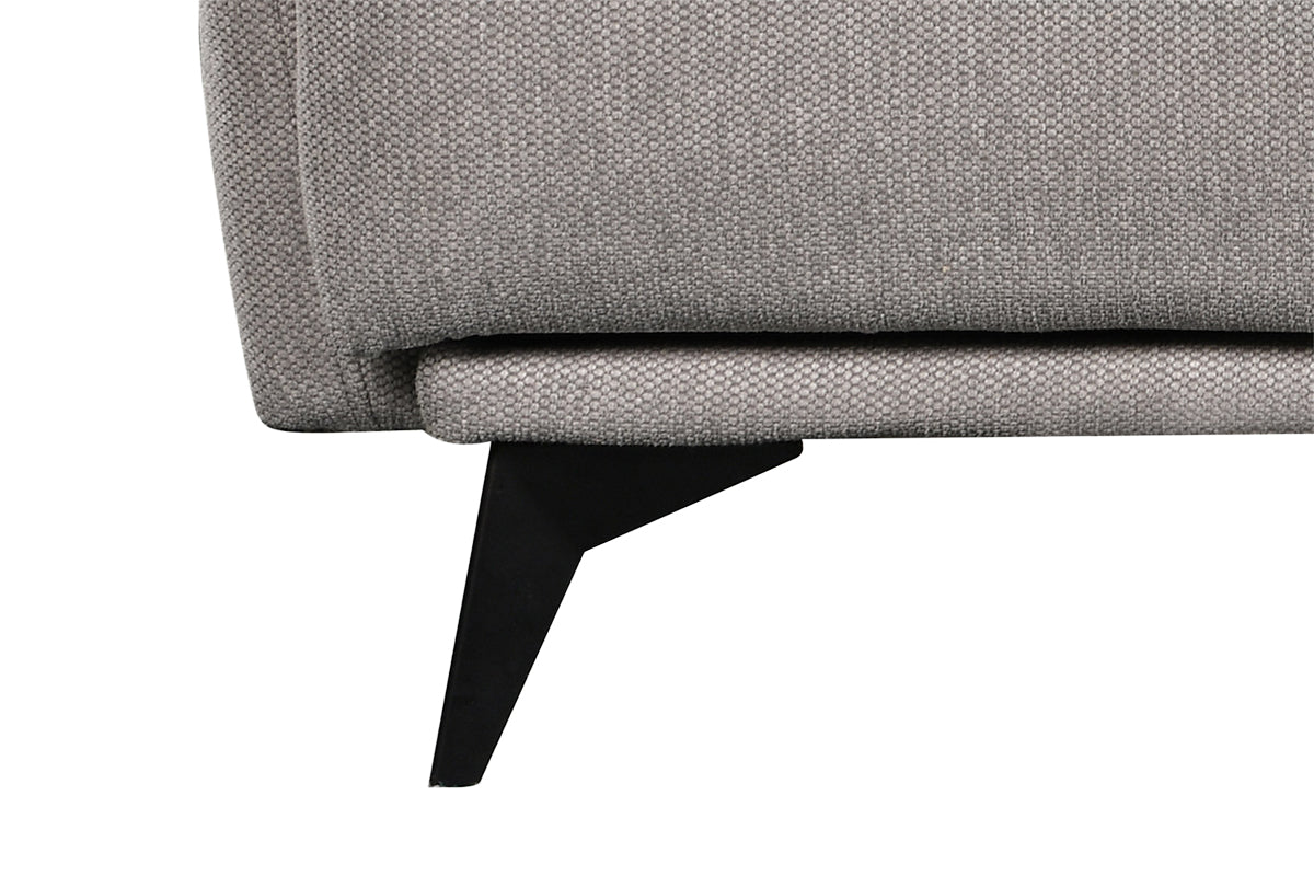 Eala 3 Seater Sofa | Fabric | Grey-7