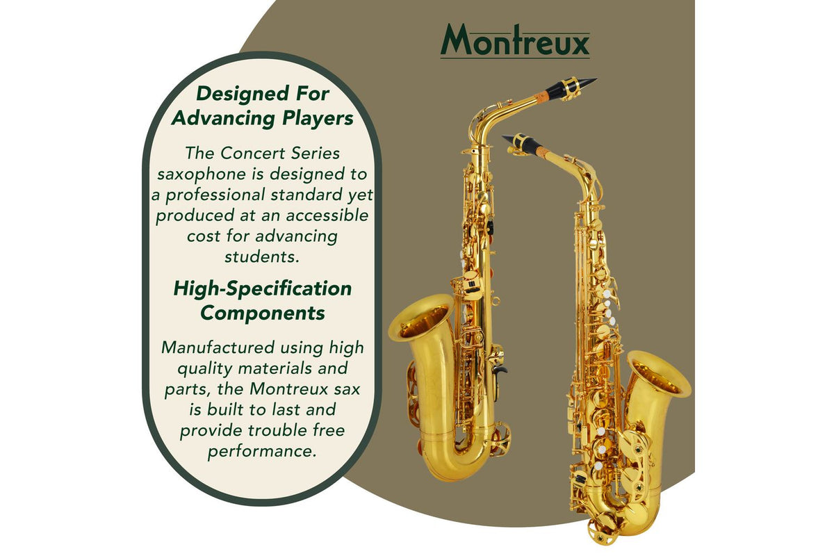 Montreux Concert Series Alto Saxophone-3