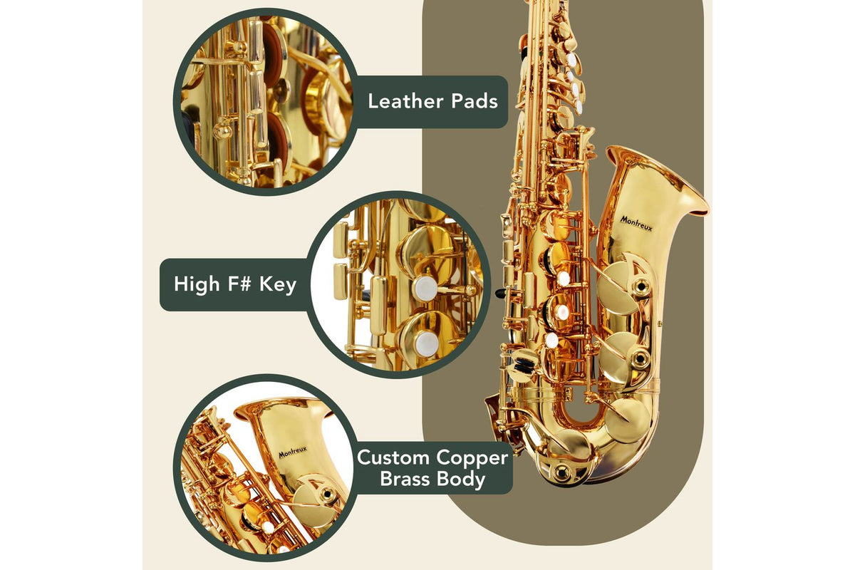 Montreux Concert Series Alto Saxophone-4