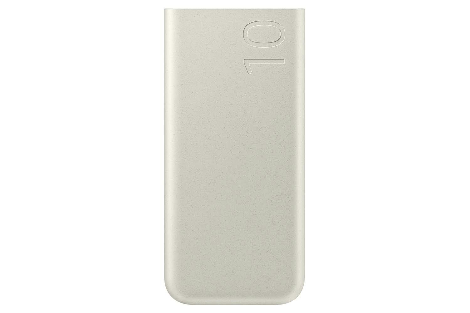 Samsung 10,000 mAh 25W Super Fast Charging Battery Pack | Beige