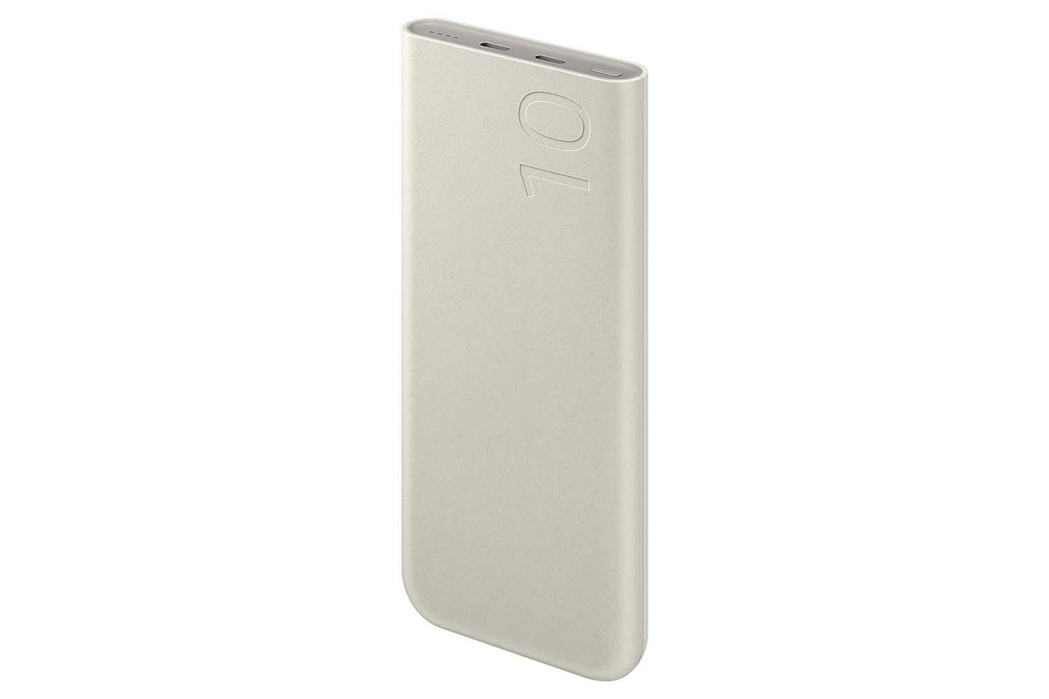 Samsung 10,000 mAh 25W Super Fast Charging Battery Pack | Beige-2