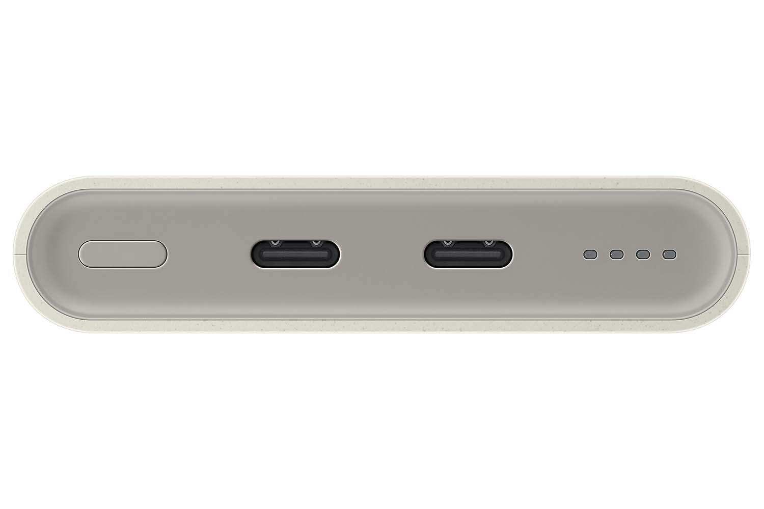 Samsung 10,000 mAh 25W Super Fast Charging Battery Pack | Beige-5