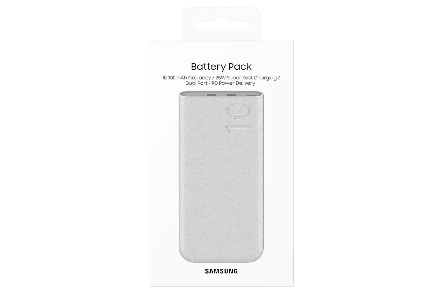 Samsung 10,000 mAh 25W Super Fast Charging Battery Pack | Beige-7