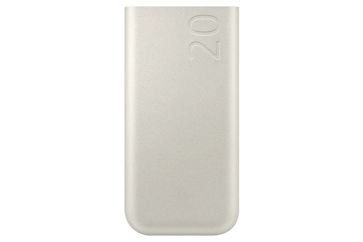 Samsung 20,000 mAh 45W Super Fast Charging Battery Pack | Beige
