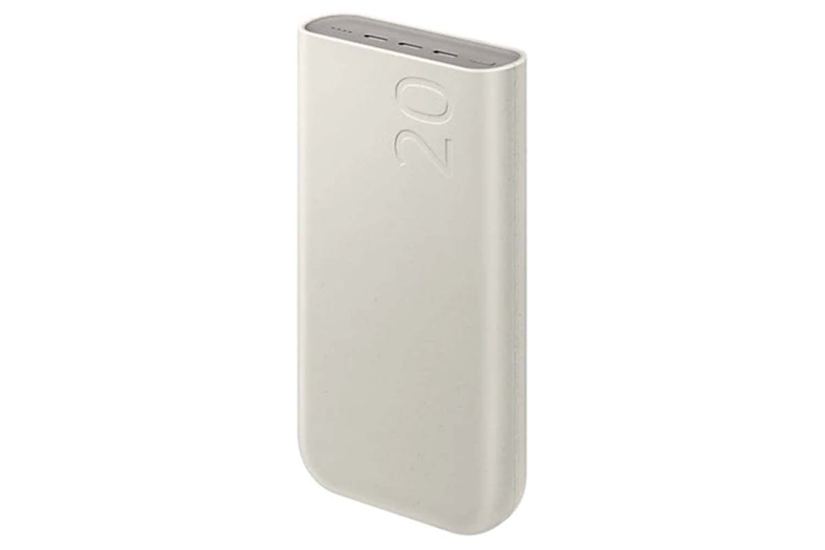 Samsung 20,000 mAh 45W Super Fast Charging Battery Pack | Beige-2