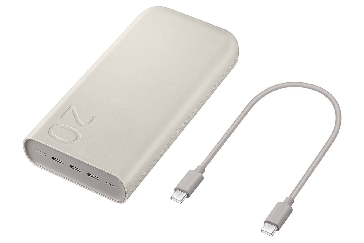 Samsung 20,000 mAh 45W Super Fast Charging Battery Pack | Beige-6