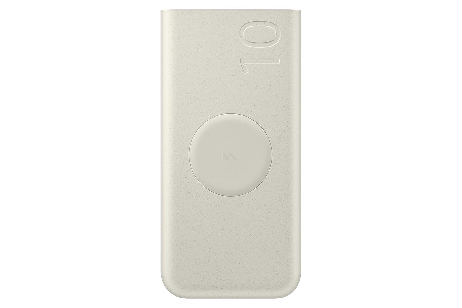 Samsung 10,000 mAh 25W Wireless Super Fast Charging Battery Pack | Beige