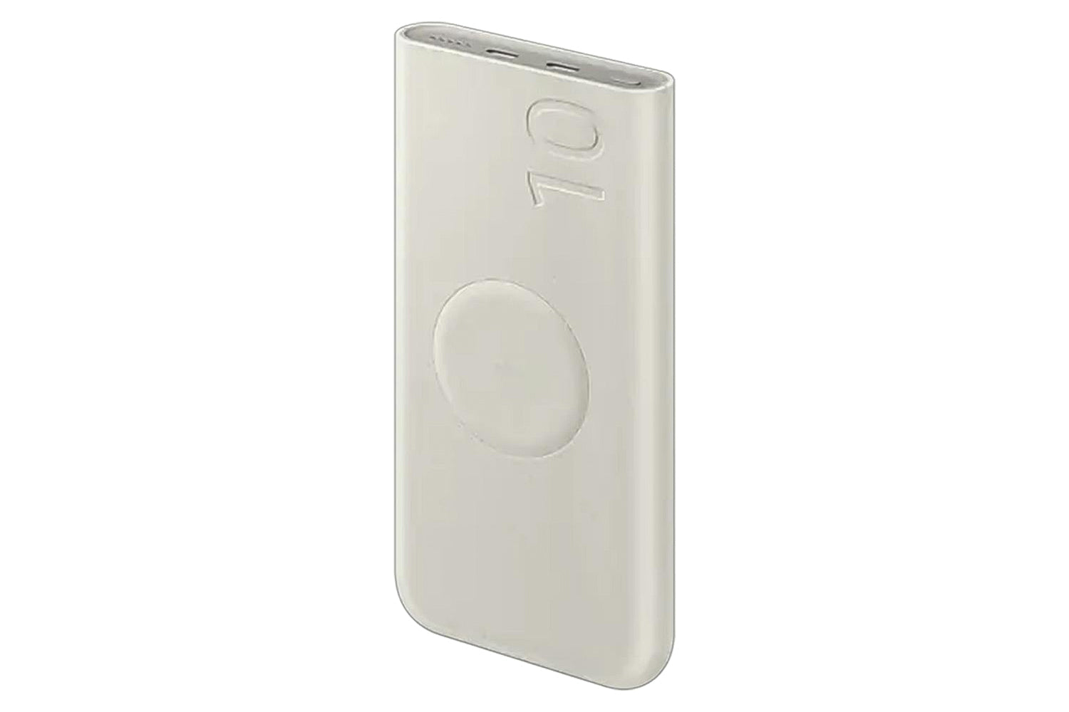 Samsung 10,000 mAh 25W Wireless Super Fast Charging Battery Pack | Beige-2
