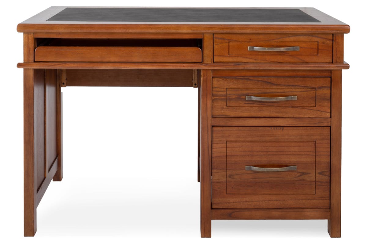 Ebony Office Desk | Small