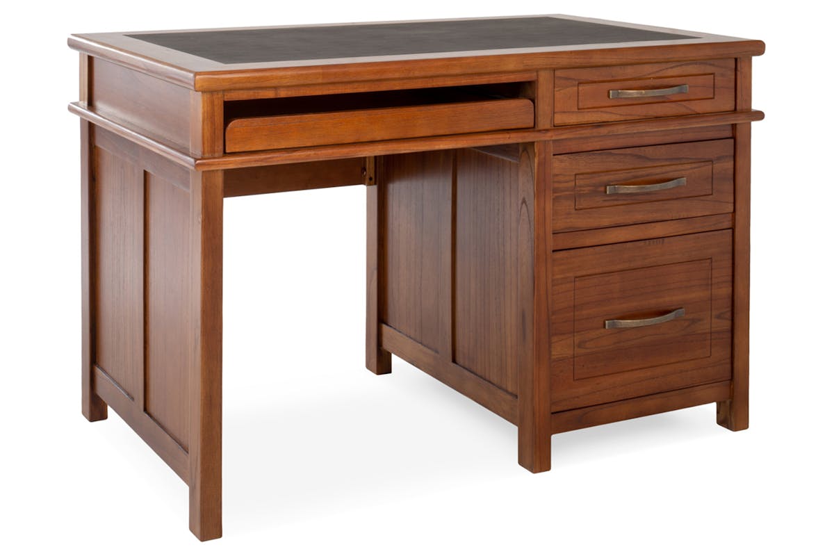 Ebony Office Desk | Small-3