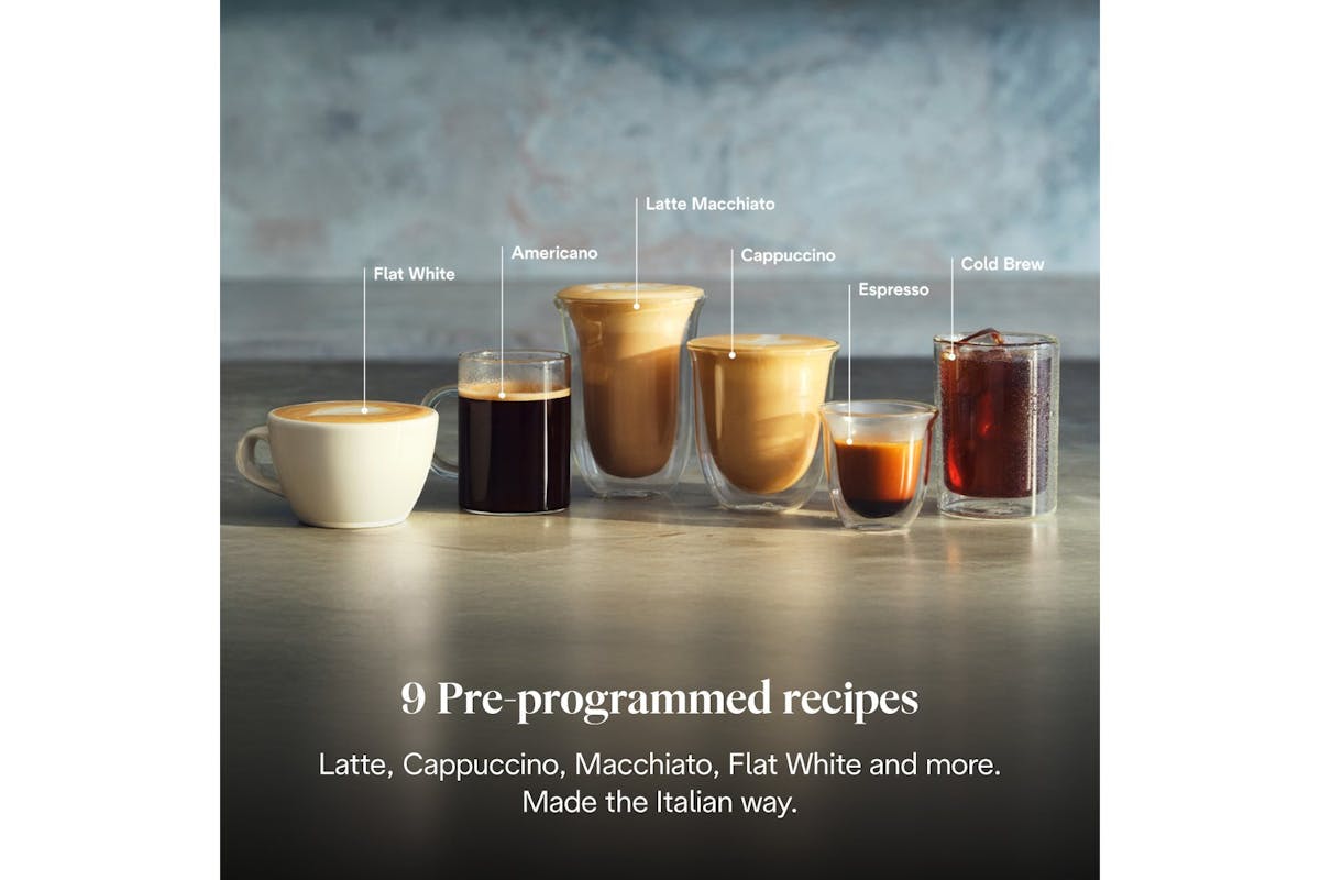 De'Longhi La Specialista Touch Bean-to-Cup Coffee Machine | EC9455.M | Stainless Steel-2