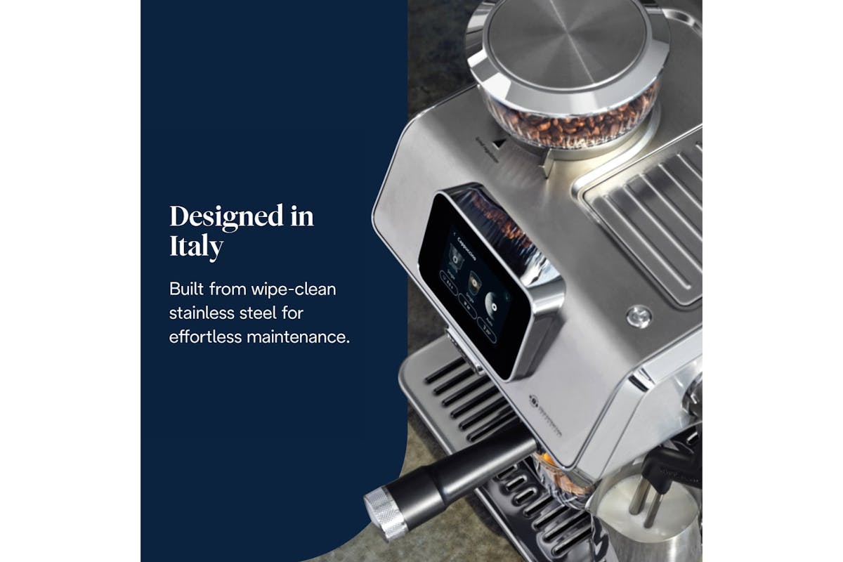 De'Longhi La Specialista Touch Bean-to-Cup Coffee Machine | EC9455.M | Stainless Steel-9