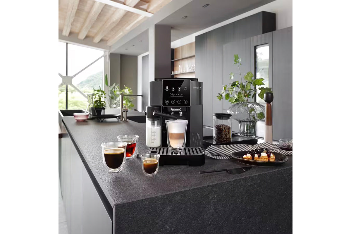 De'Longhi Magnifica Start Coffee Machine | ECAM220.61.GB | Grey/Black-2