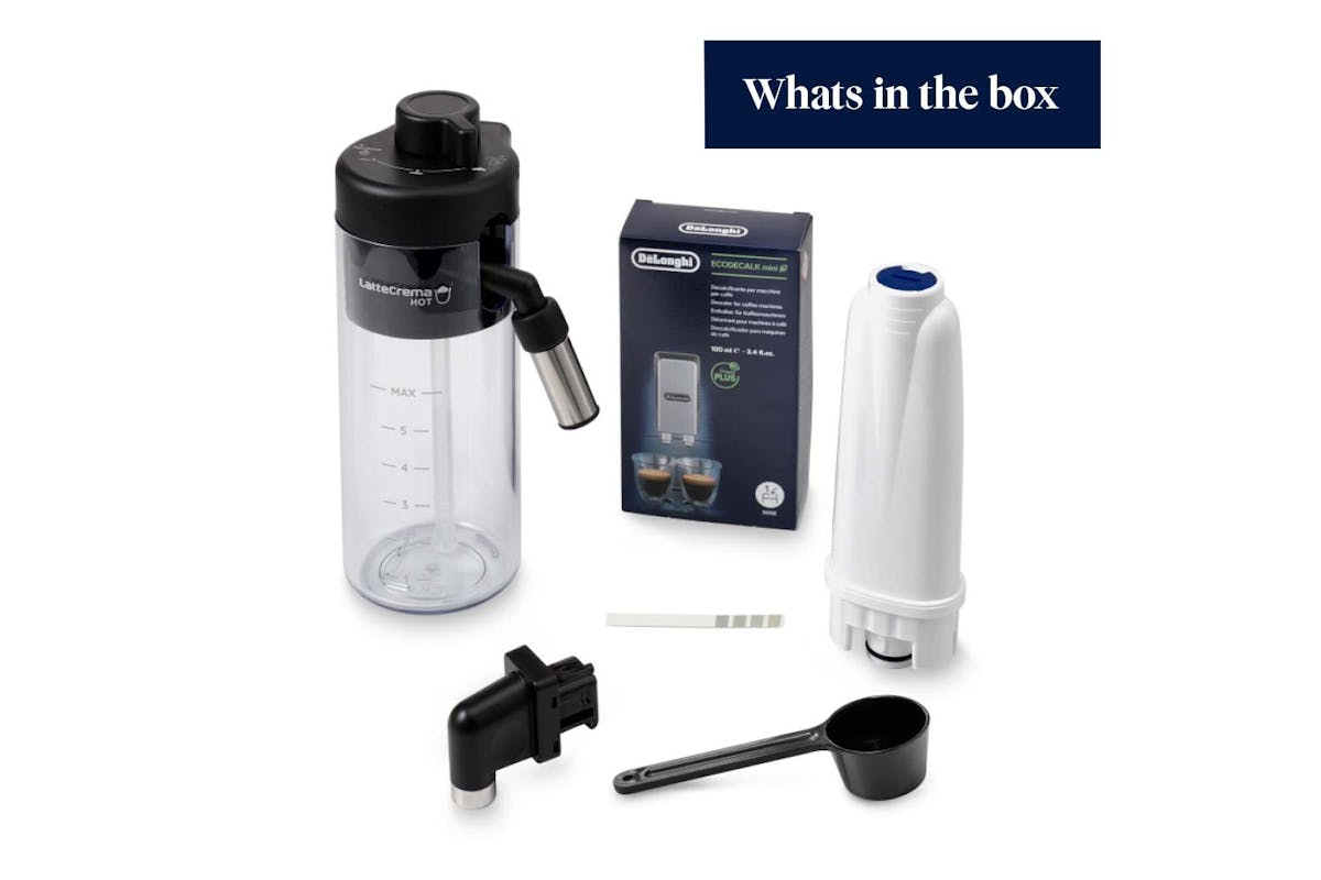 De'Longhi Magnifica Plus Fully Automatic Bean-to-Cup Coffee Machine | ECAM320.60.B | Black-5