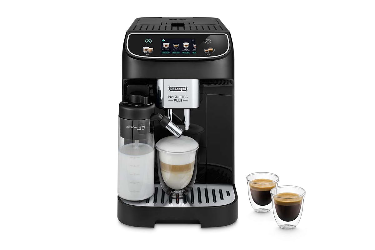 De'Longhi Magnifica Plus Fully Automatic Bean-to-Cup Coffee Machine | ECAM320.60.B | Black-6
