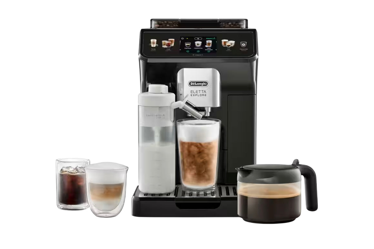 De'Longhi Eletta Explore Coffee Machine | ECAM452.67.G | Grey