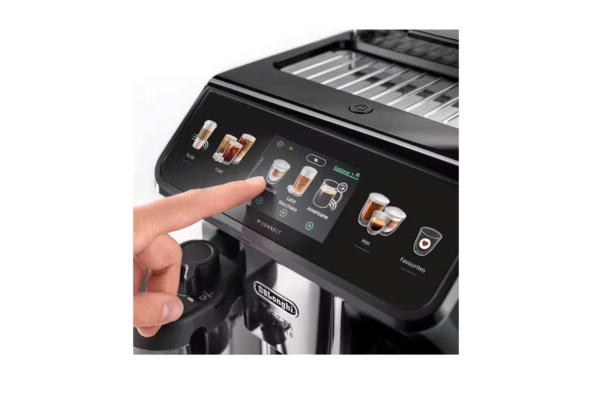 De'Longhi Eletta Explore Coffee Machine | ECAM452.67.G | Grey-5