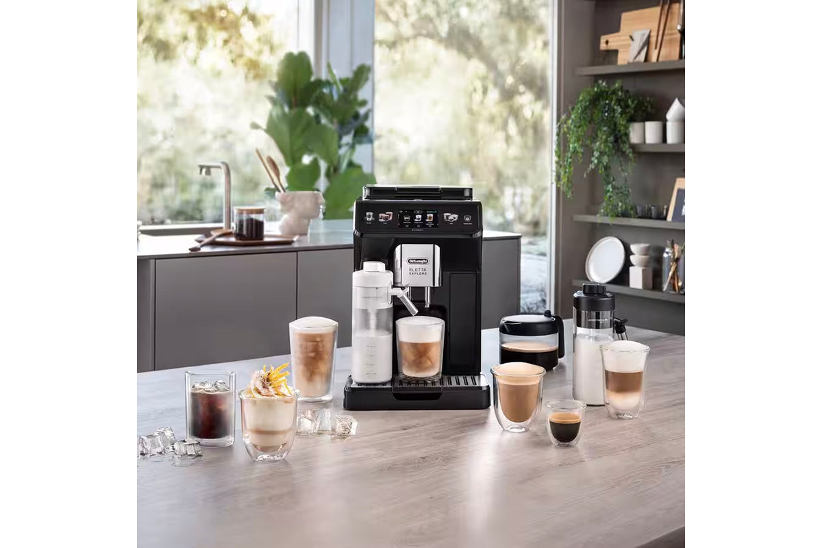 De'Longhi Eletta Explore Coffee Machine | ECAM452.67.G | Grey-2