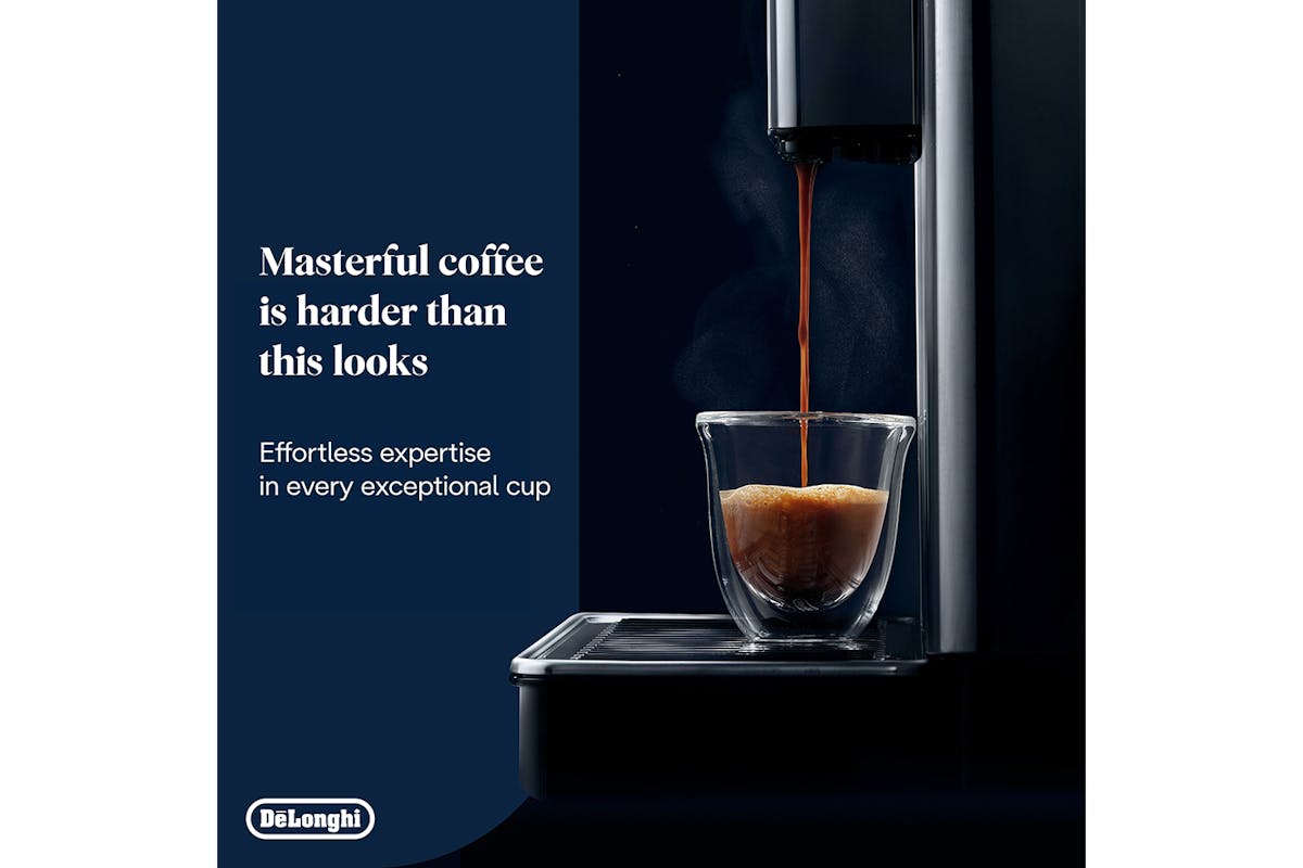 De'Longhi PrimaDonna Aromatic Automatic Bean-to-Cup Coffee Machine | ECAM630.75.TSM | Titanium-3