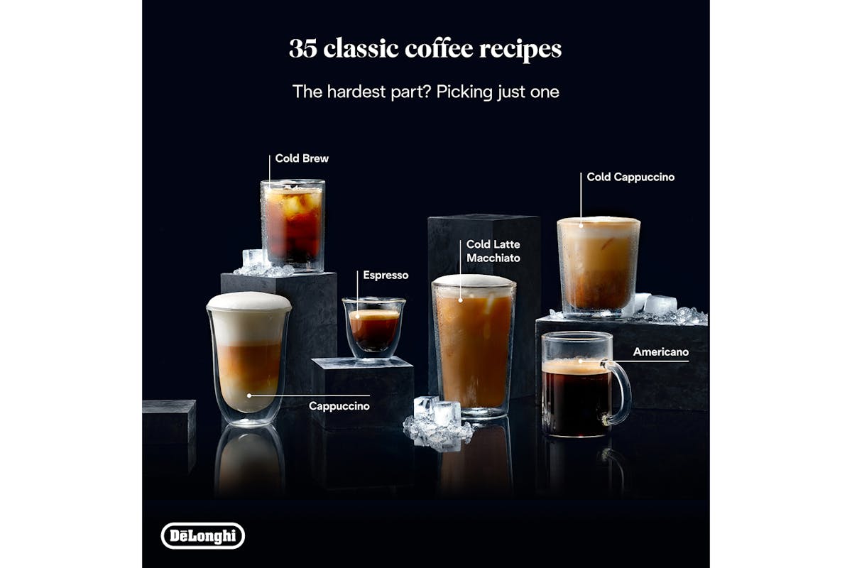 De'Longhi PrimaDonna Aromatic Automatic Bean-to-Cup Coffee Machine | ECAM630.75.TSM | Titanium-5