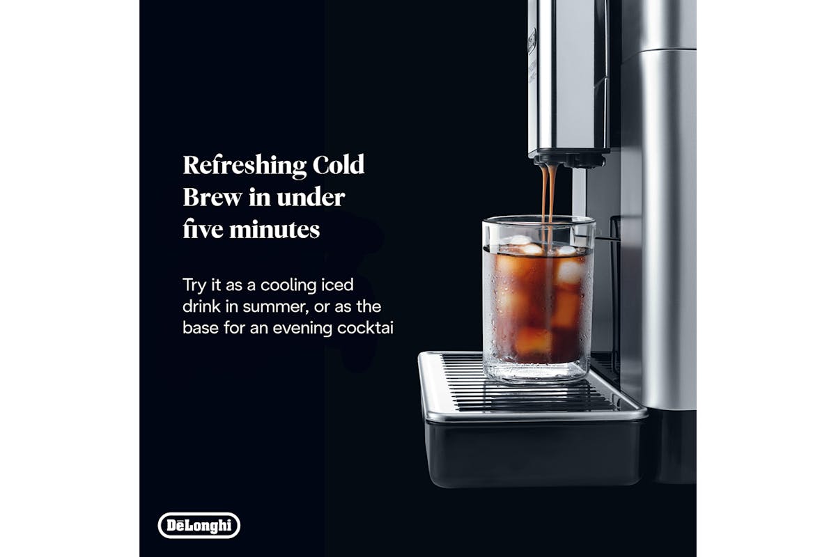 De'Longhi PrimaDonna Aromatic Automatic Bean-to-Cup Coffee Machine | ECAM630.75.TSM | Titanium-6