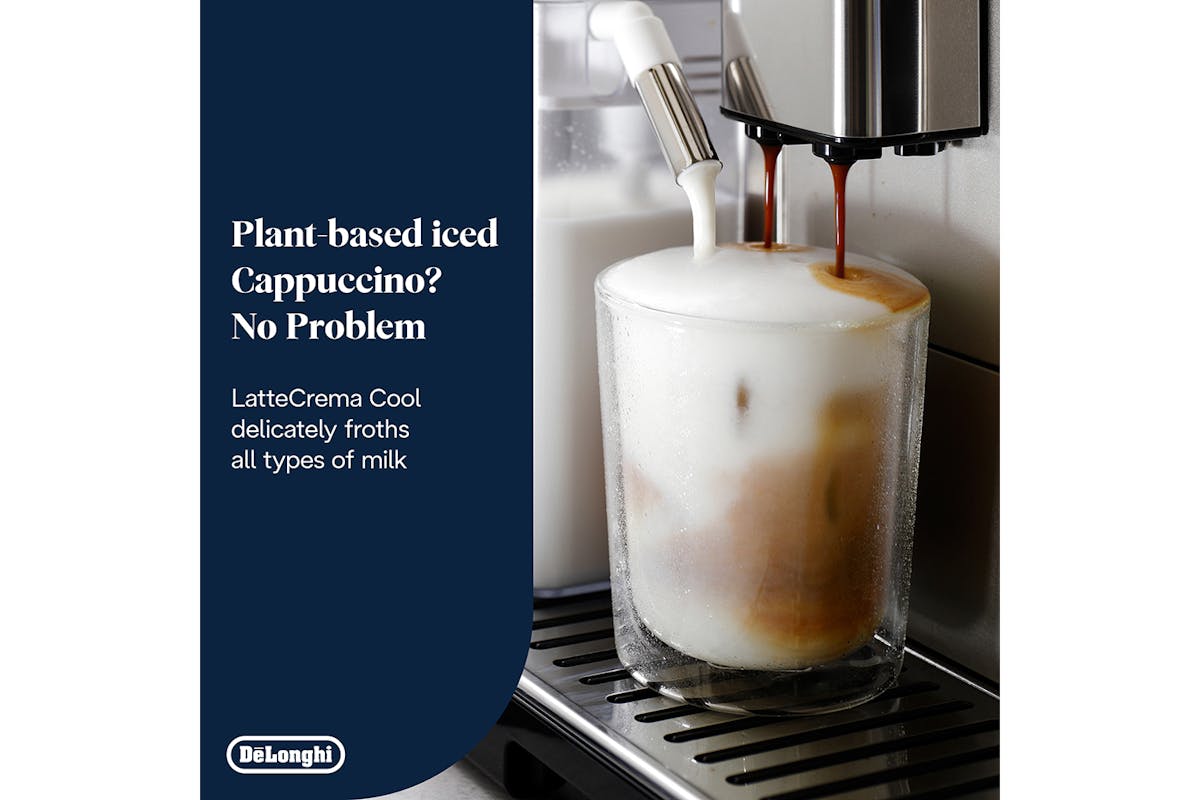 De'Longhi PrimaDonna Aromatic Automatic Bean-to-Cup Coffee Machine | ECAM630.75.TSM | Titanium-7