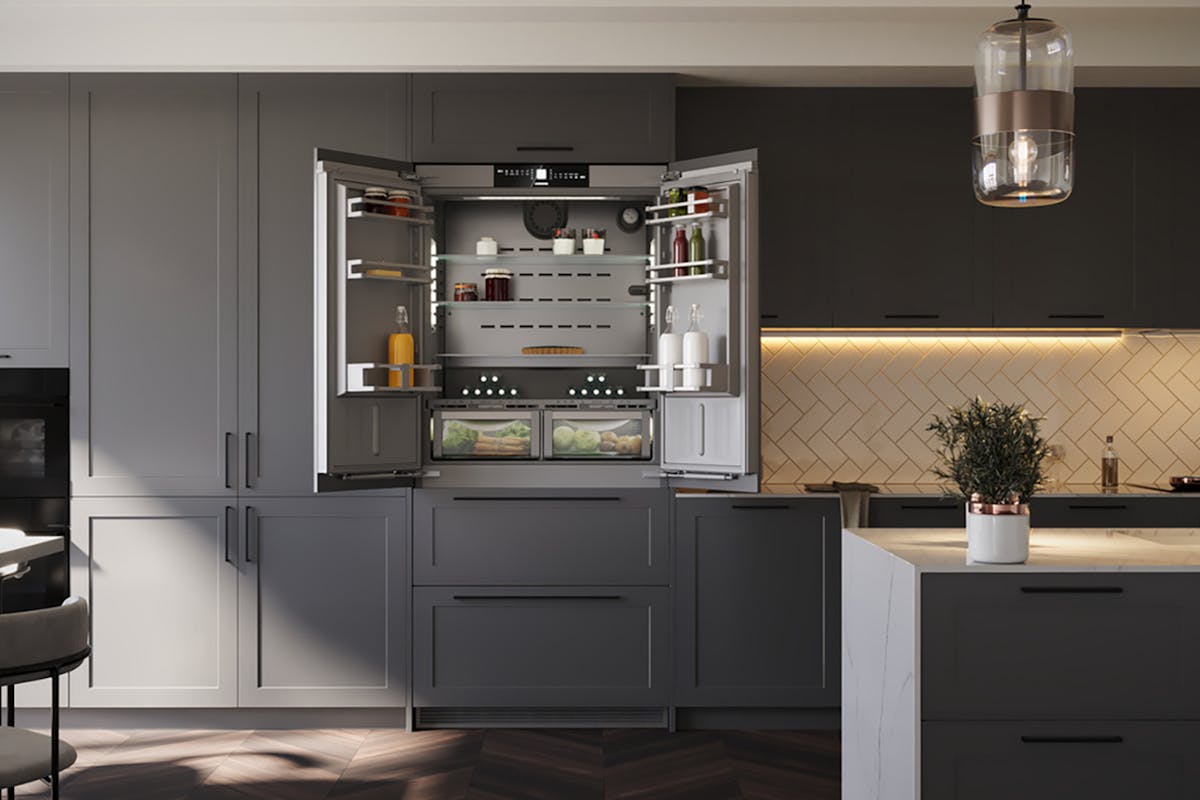 Liebherr Integrated Fridge Freezer | ECBNE-8872-2