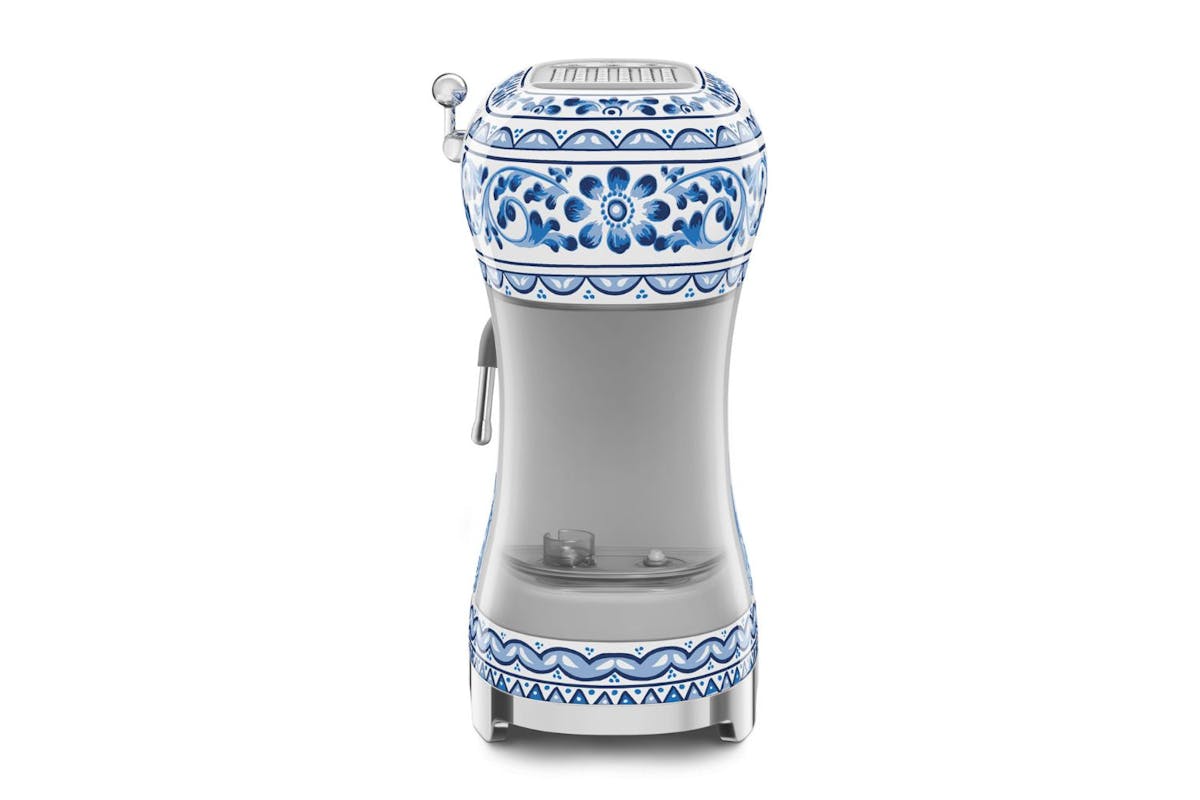 Smeg 50's Style Dolce & Gabbana Espresso Coffee Machine with Pump | ECF02DGBUK-3