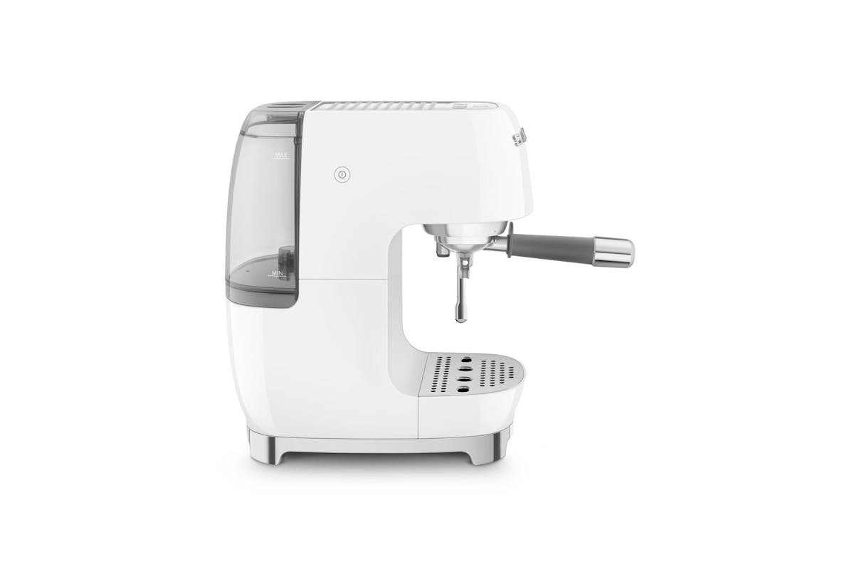 Smeg 50's Style Espresso Cold Brew Coffee Machine | White | ECF03WHUK-3