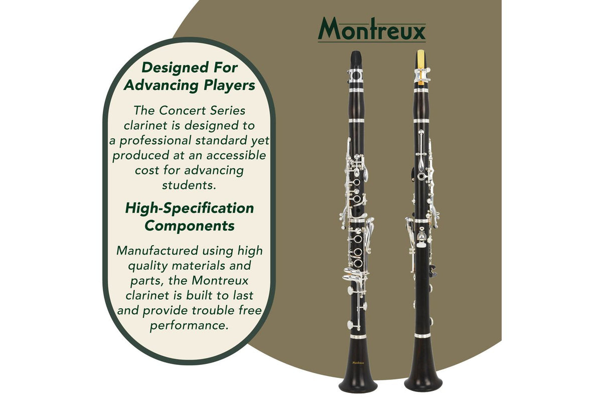Montreux Concert Series Bb Clarinet-3