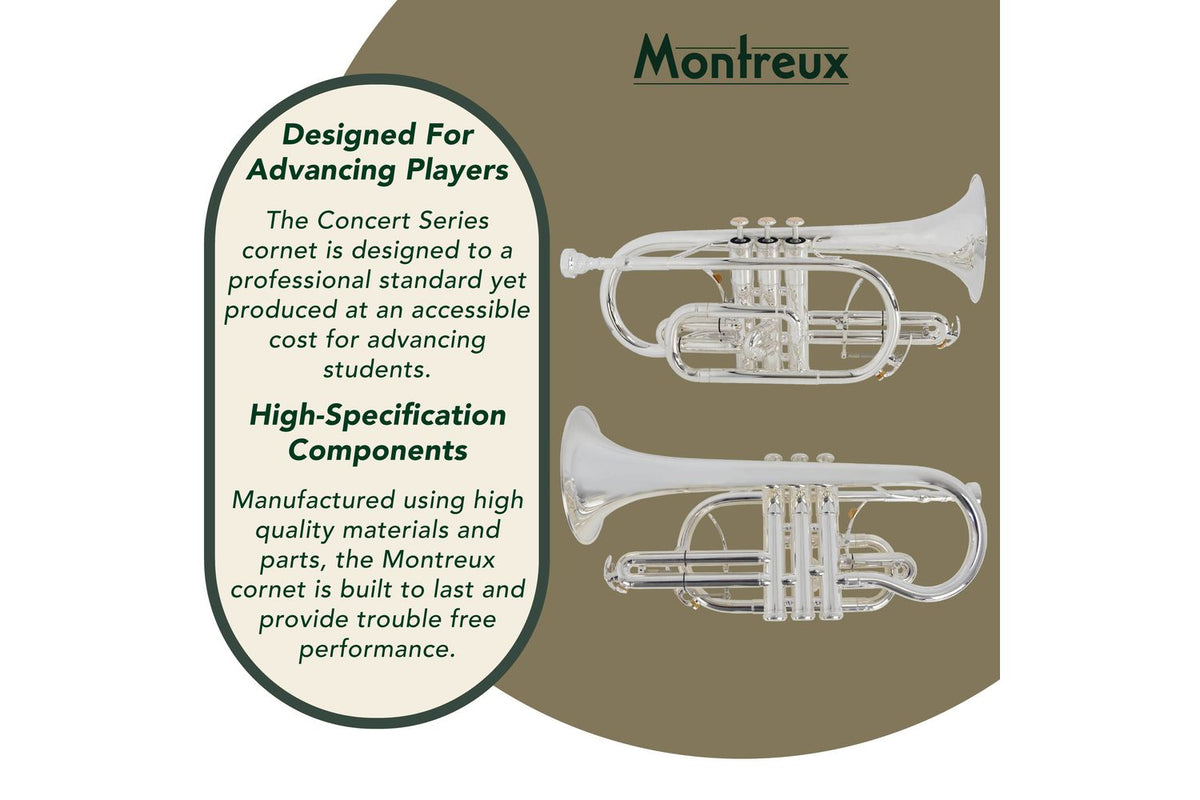 Montreux Concert Series Bb Cornet-3