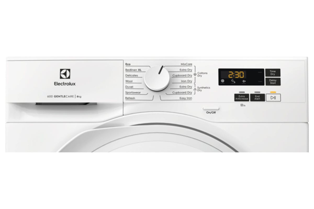 Electrolux 8kg Heat Pump Dryer | EDHI618WD-2