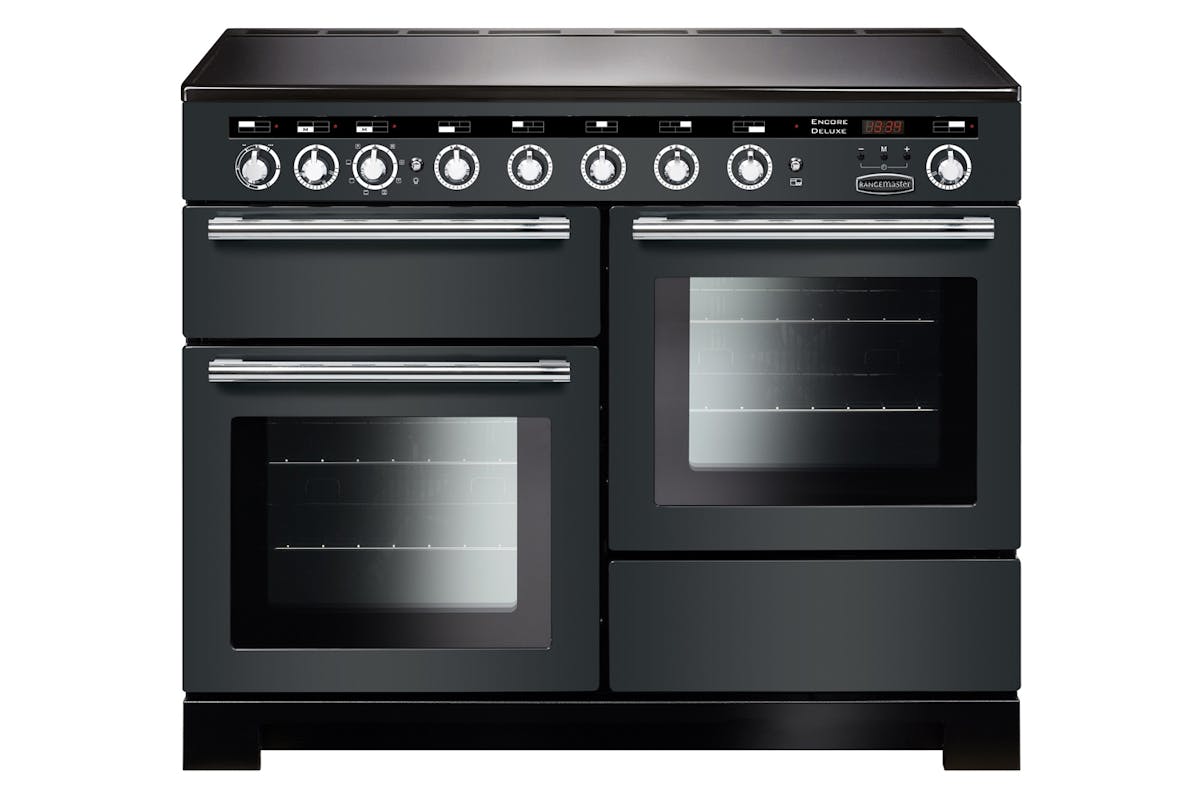 Rangemaster 110cm Encore Deluxe Induction Range Cooker | EDL110EISL/C