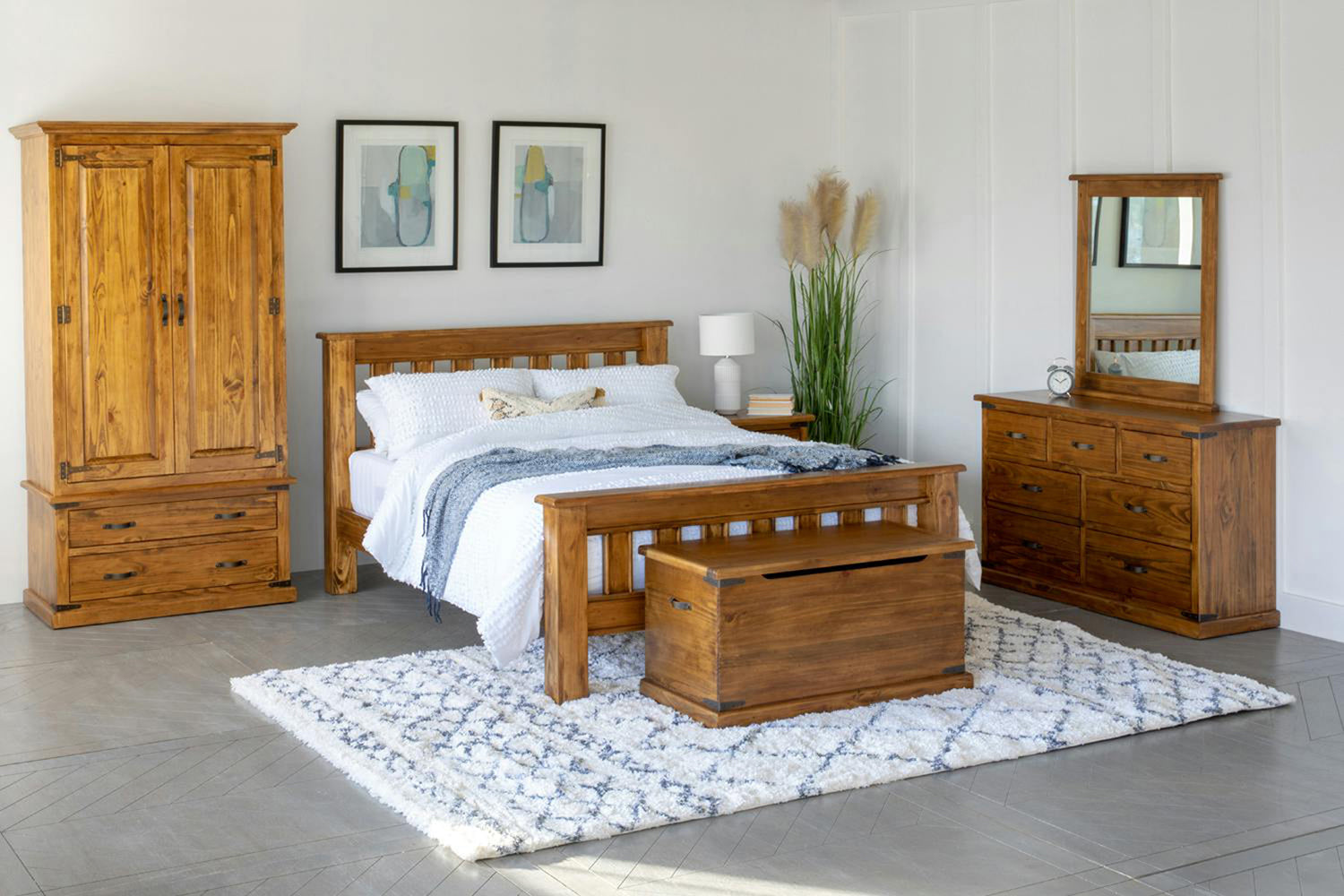 Galveston Blanket Box | Natural-2