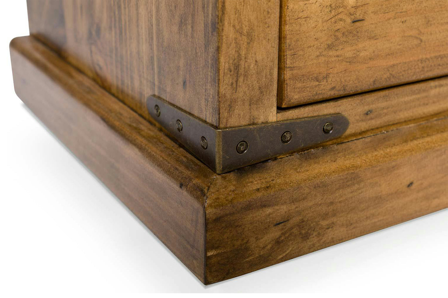 Galveston Bedside Locker | 3 Drawer | Natural-7