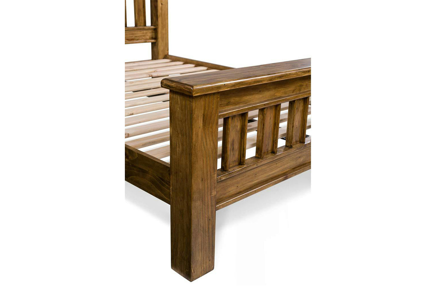 Galveston Bed Frame | Double | 4ft6 | Natural-7