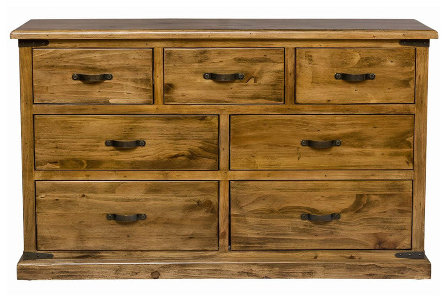 Galveston Dresser | 7 Drawer | Natural