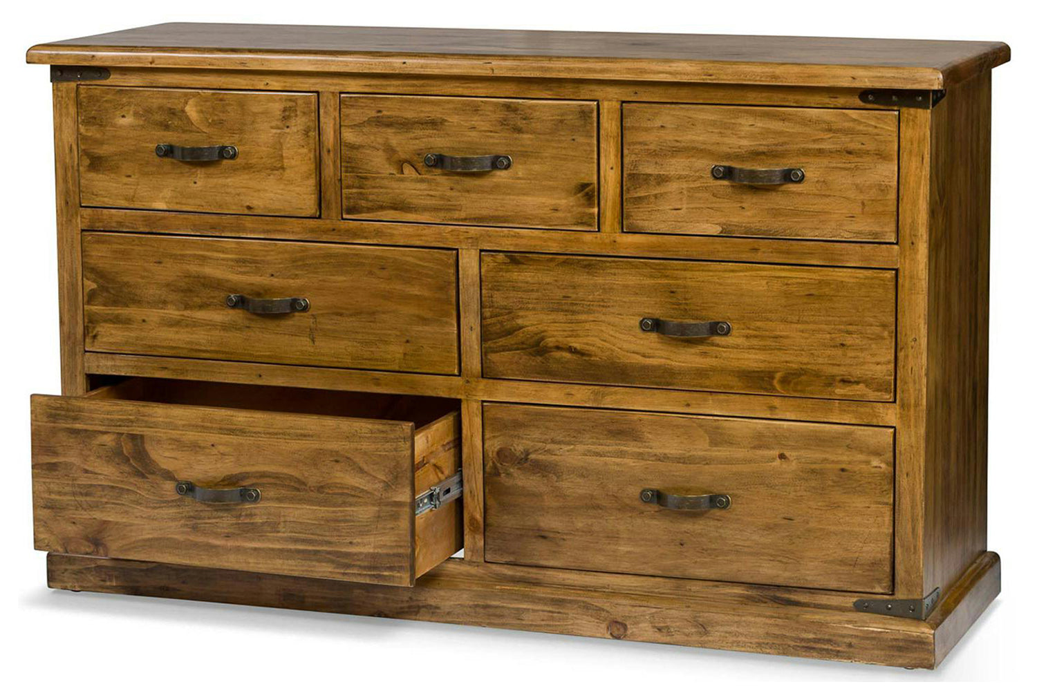 Galveston Dresser | 7 Drawer | Natural-6