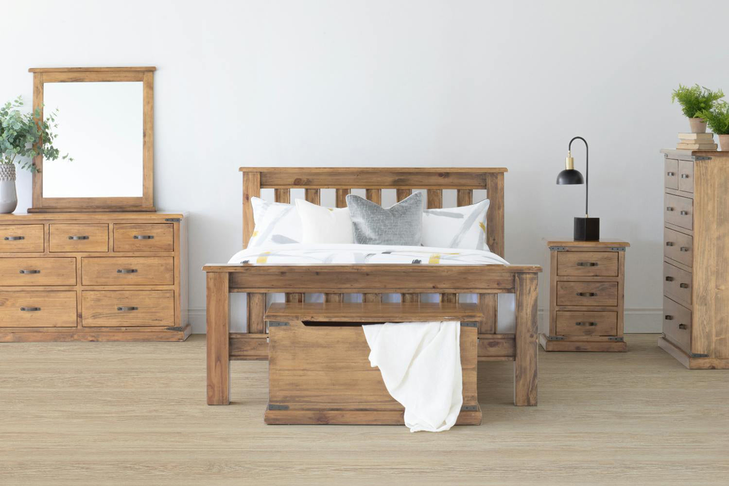 Galveston Dresser | 7 Drawer | Natural-2