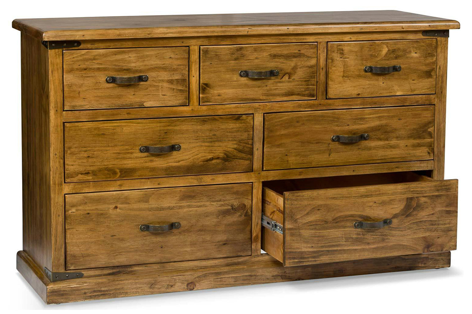 Galveston Dresser | 7 Drawer | Natural-5