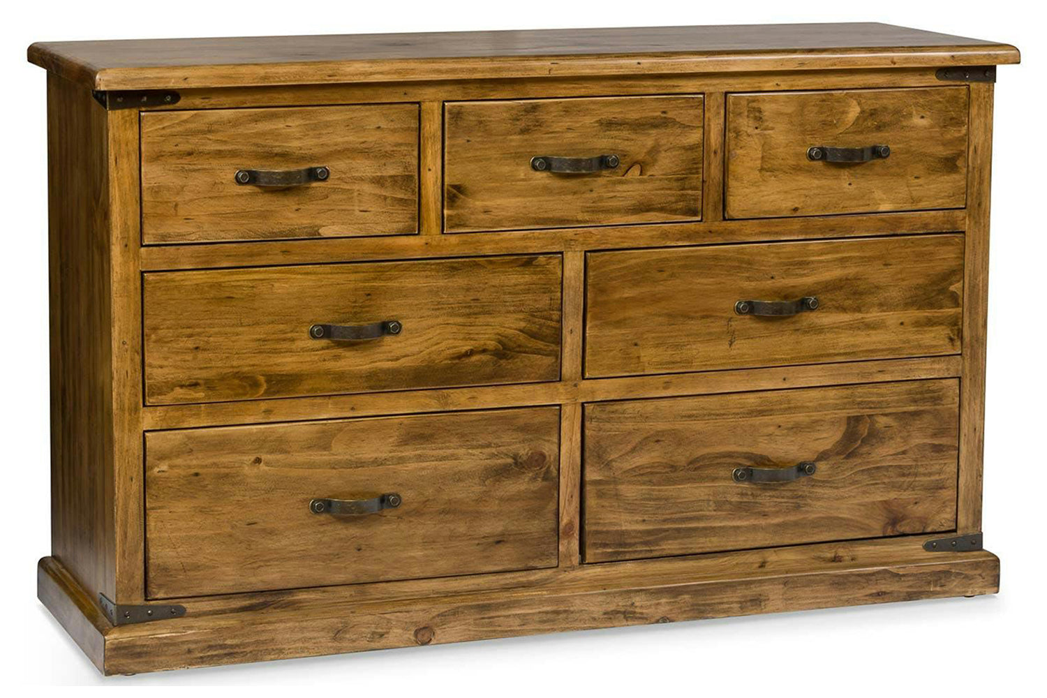 Galveston Dresser | 7 Drawer | Natural-4