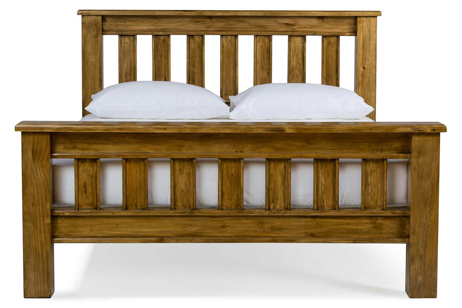 Galveston Bed Frame | King | 5ft | Natural-2