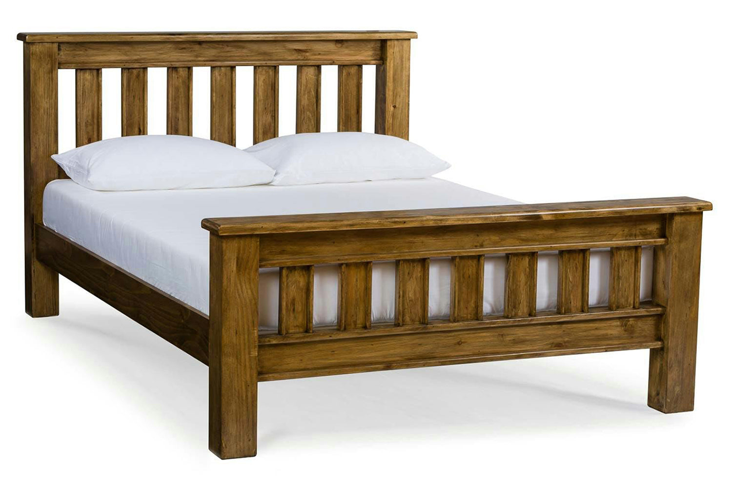 Galveston Bed Frame | King | 5ft | Natural-4