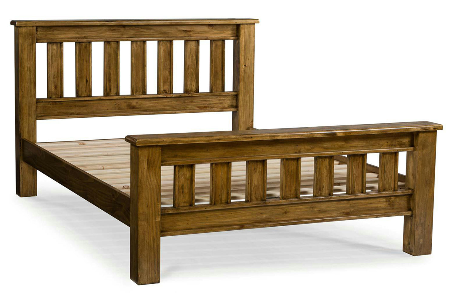 Galveston Bed Frame | King | 5ft | Natural-5