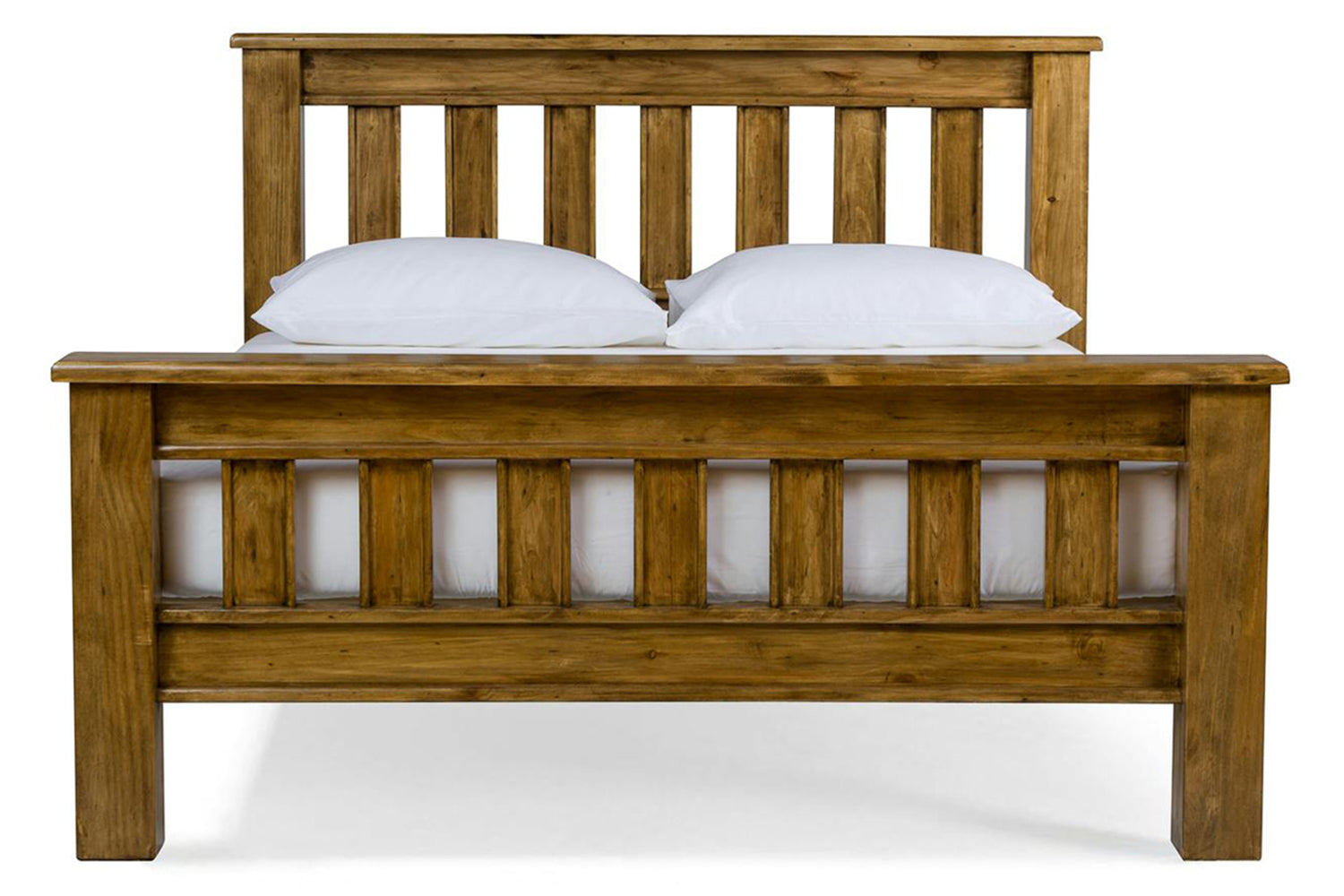 Galveston Bed Frame | Super King | 6ft | Natural-2