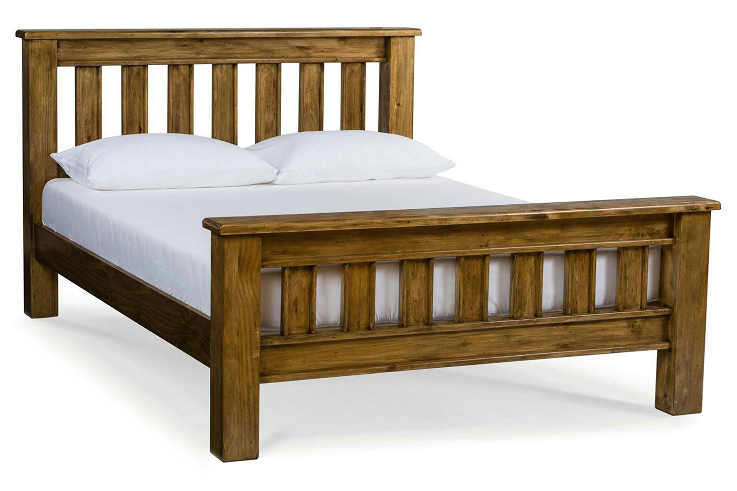 Galveston Bed Frame | Super King | 6ft | Natural-4