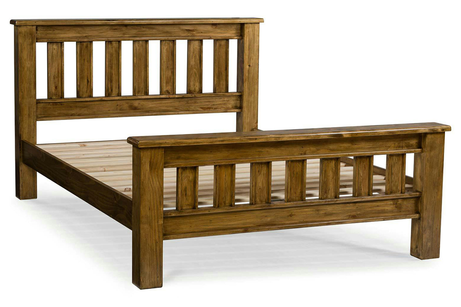 Galveston Bed Frame | Super King | 6ft | Natural-5
